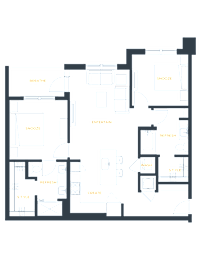B1.2 1058 SqFt