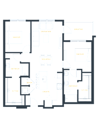 B10 1097 SqFt