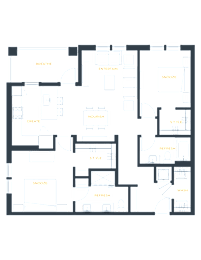 B8 1184 SqFt