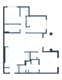 C1 1327 SqFt