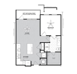  Floor Plan 1A