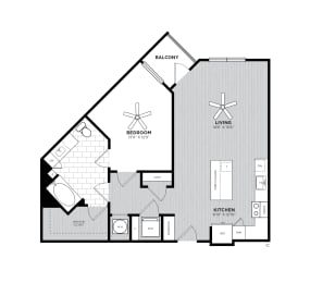  Floor Plan 1C