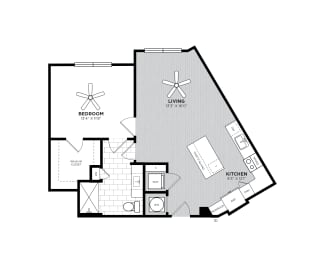  Floor Plan 1D