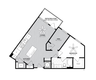  Floor Plan 1F