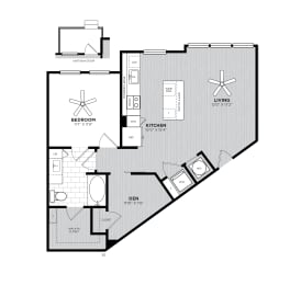  Floor Plan 1G