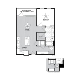  Floor Plan 1L