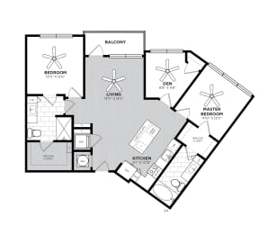  Floor Plan 2A