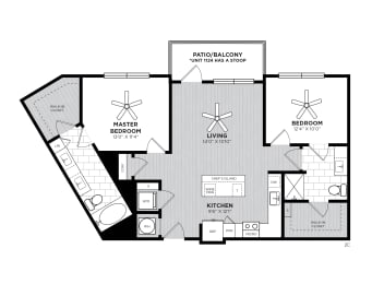  Floor Plan 2C