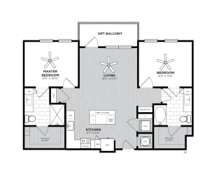  Floor Plan 2E