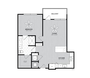  Floor Plan 1M