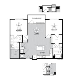  Floor Plan 2H