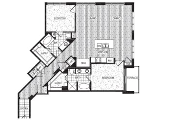  Floor Plan T2