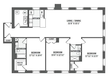C4 Floor Plan at Windsor Radio Factory, Melrose