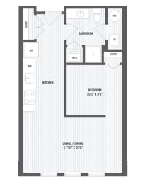 S Floor Plan at Windsor Radio Factory, Massachusetts, 02176