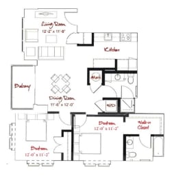  Floor Plan B11