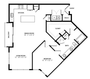  Floor Plan A18