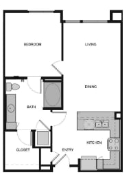 A4 Floor Plan at South Park by Windsor