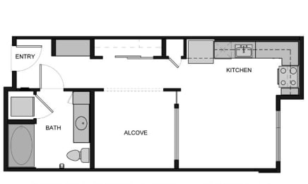 S2 Floor Plan at South Park by Windsor