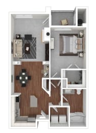 Integra floor plan at Windsor at Meadow Hills, Aurora, Colorado