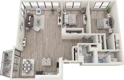 a1 floor plan  the residences at sawmill estates