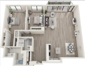 a1 floor plan  the residences at sawmill estates