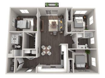  Floor Plan Cardinal