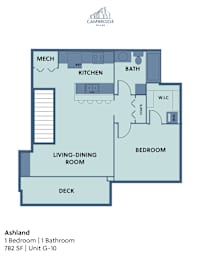 Floor Plan  Ashland