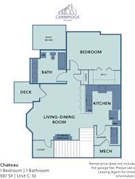Floor Plan  a floor plan of a bedroom apartment with a bathroom and a living room