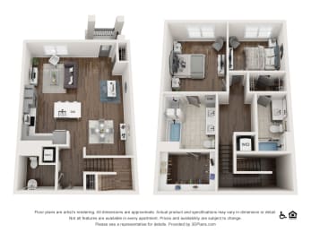 Floor Plan  TH-A Platinum