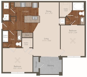  Floor Plan Emerald