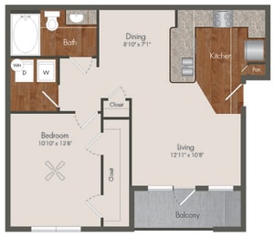  Floor Plan Evergreen