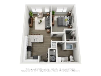 A1 Floor Plan