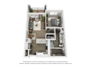 A2 Floor Plan