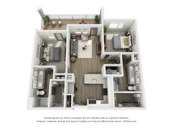 B2 Floor Plan