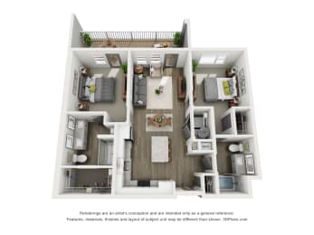 B3 Floor Plan