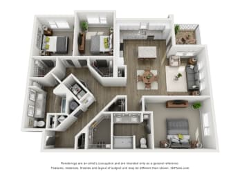 C1 Floor Plan