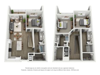 TH Floor Plan