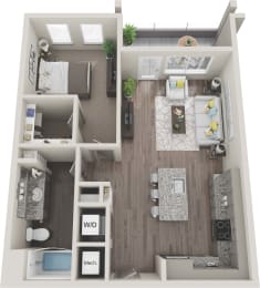 Floor Plan  A1 Floor plan