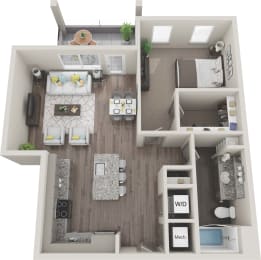 Floor Plan  A2 Floor plan