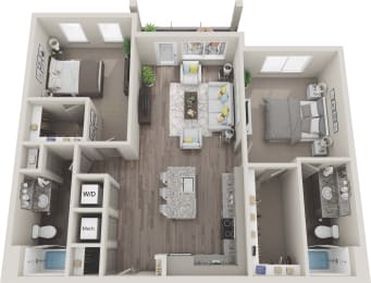 Floor Plan  B1 Floor plan