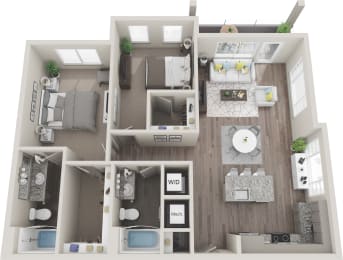 Floor Plan  B2  Floor plan