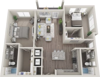 Floor Plan  B3 Floor plan