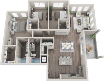Floor Plan  C1 Floor plan