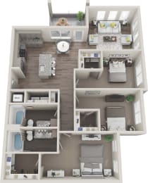Floor Plan  C2 Floor plan