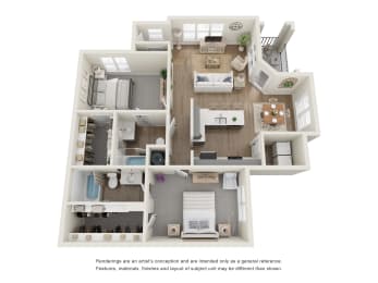 Two Bedroom