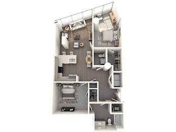 NoBe Market Loft L9 Floor Plan