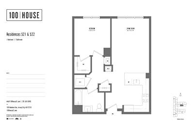 Email Attachment at 100 House, Jersey City, 07310