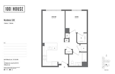Email Attachment at 100 House, Jersey City, 07310