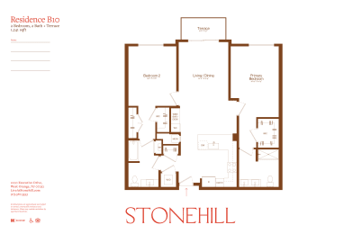 2 bed 2 bath D at Stonehill at West Orange, West Orange, New Jersey