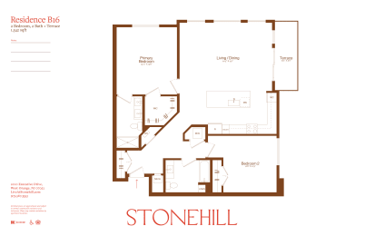 2 bed 2 bath J at Stonehill at West Orange, West Orange, 07052